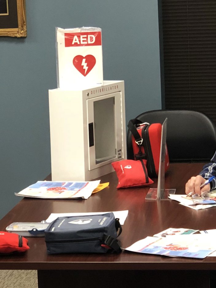 District judge’s Bethel Park building now equipped with AED The Almanac